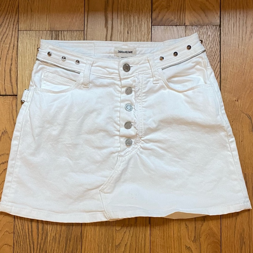 Zadig Voltaire Joy Sparks Skirt